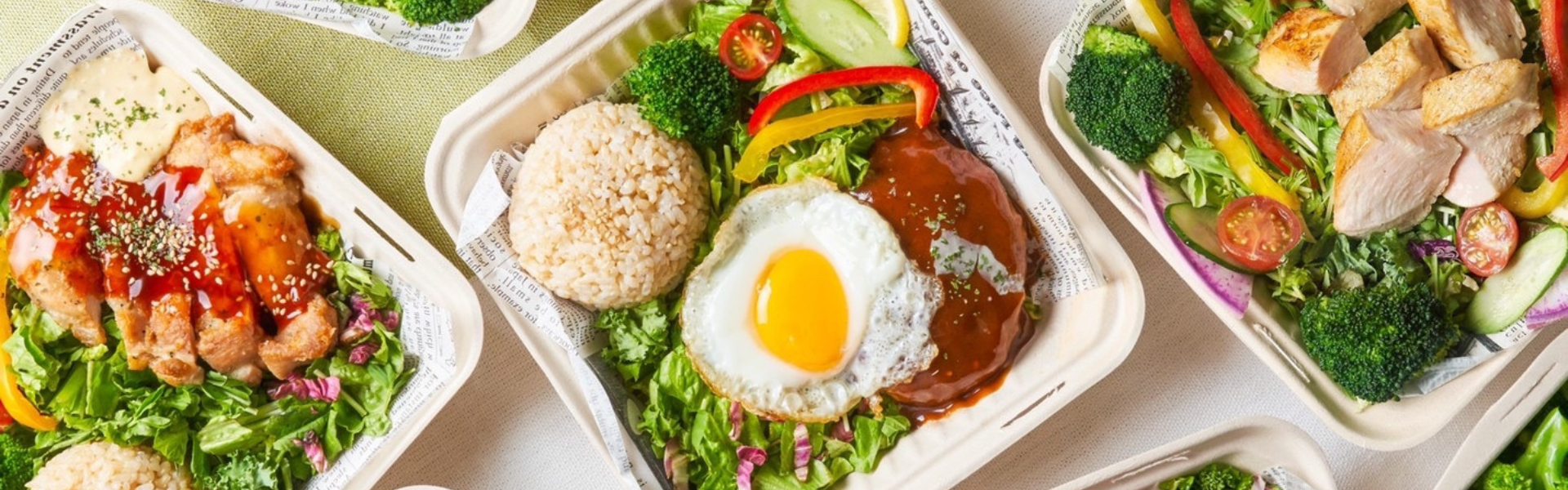 食の未来を、
デリバリーで創る。